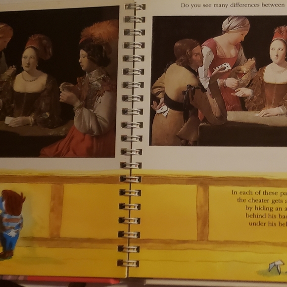 Scholastic Paintings Book First Discovery ART Book Hard - Picture 5 of 8